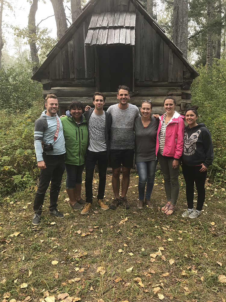 British Columbia group shot