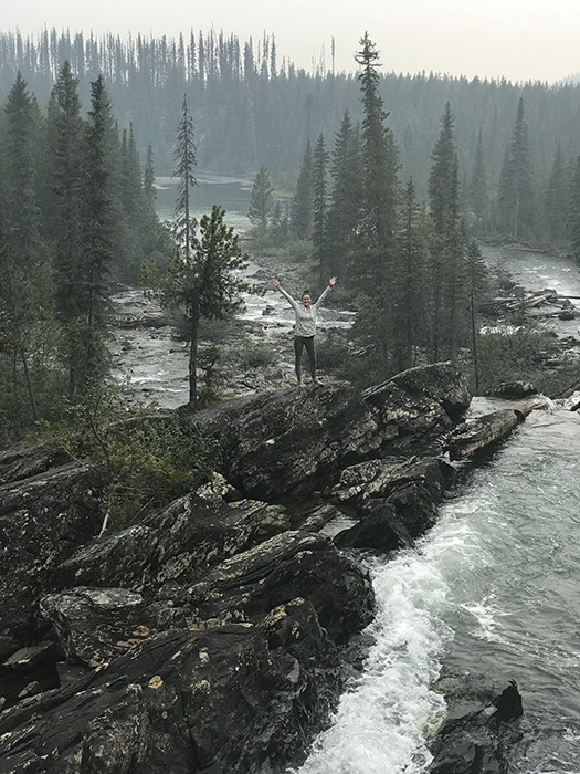Ghost Lake Falls