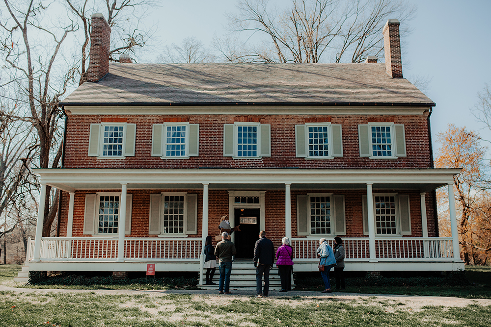Locust Grove, a location part of the "Unfiltered Truth Collection"